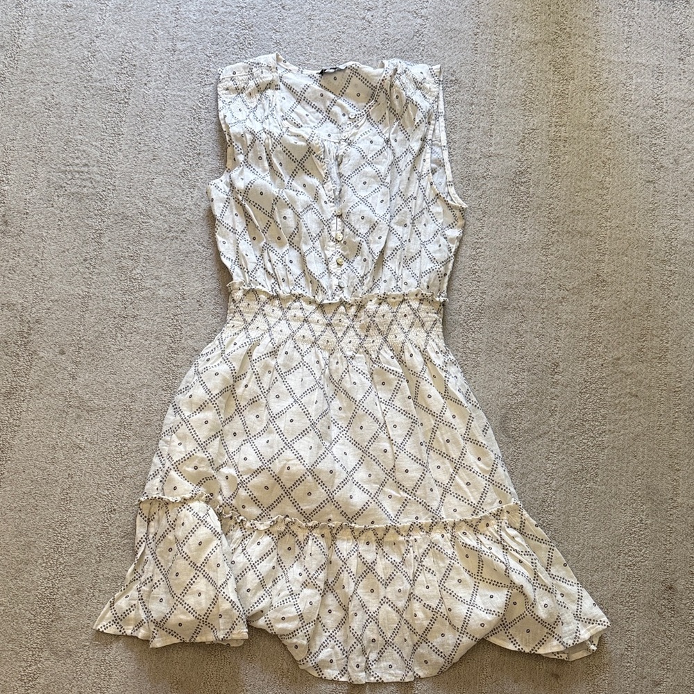 Ivory Zanzibar Cindy Dress by RAILS